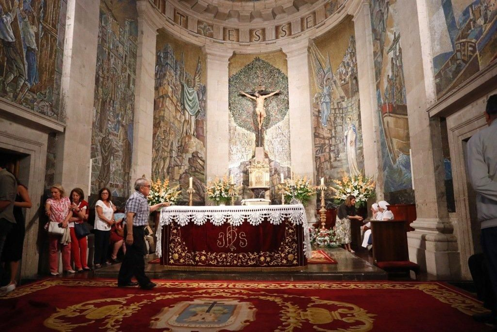 Descendimiento del Cristo de la Victoria _ JV Landín 004