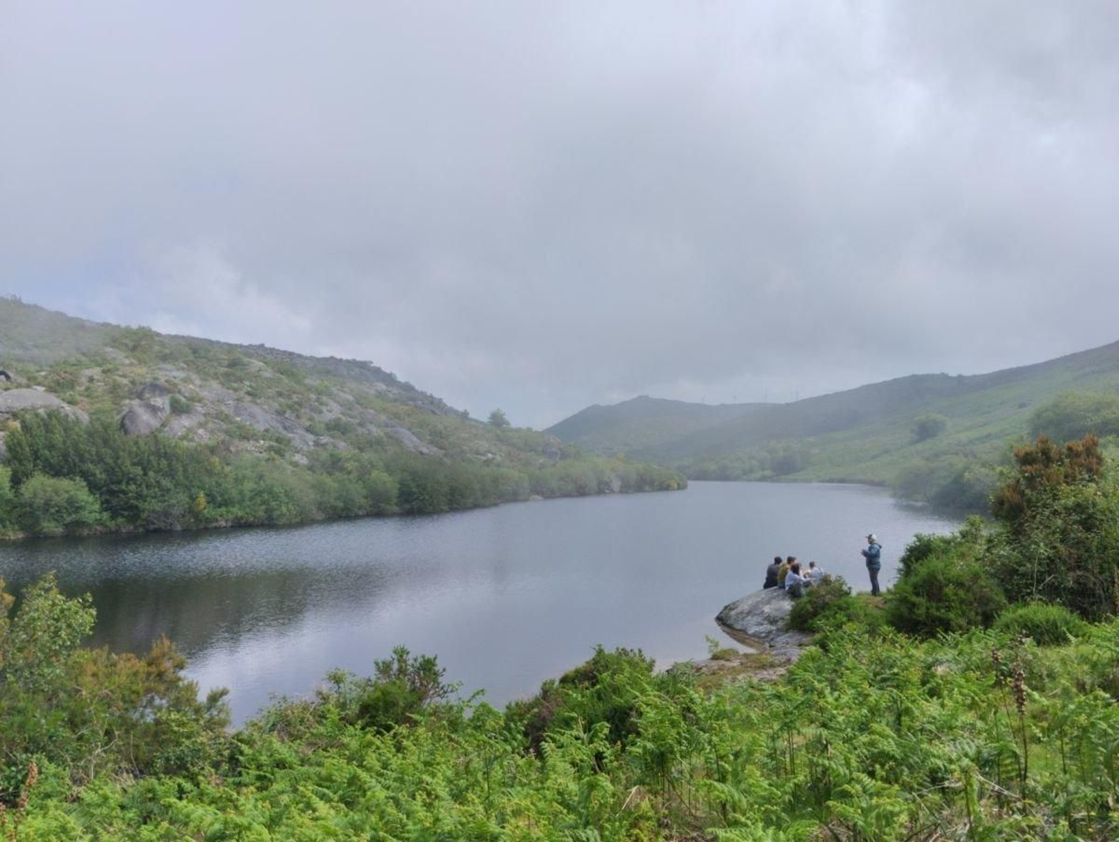 La Poza do Piñeiro, en Covelo, es un rclamo para senderistas y turistas amantes de la naturaleza y el silencio.
