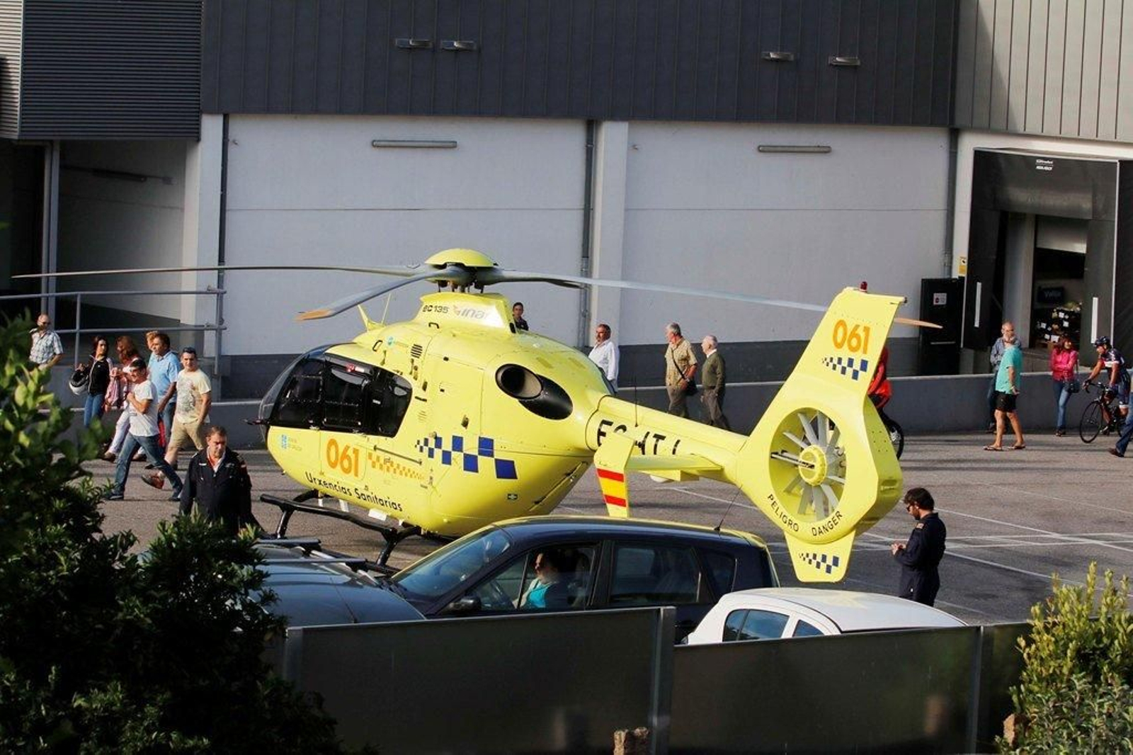 Descarrila un tren en Porriño  Foto JV Landín 05