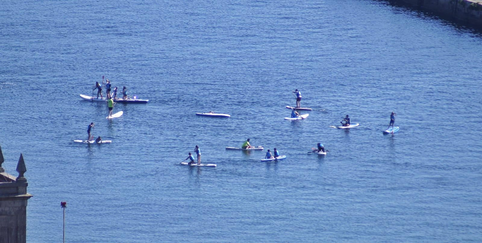 Inicio campamento de verano