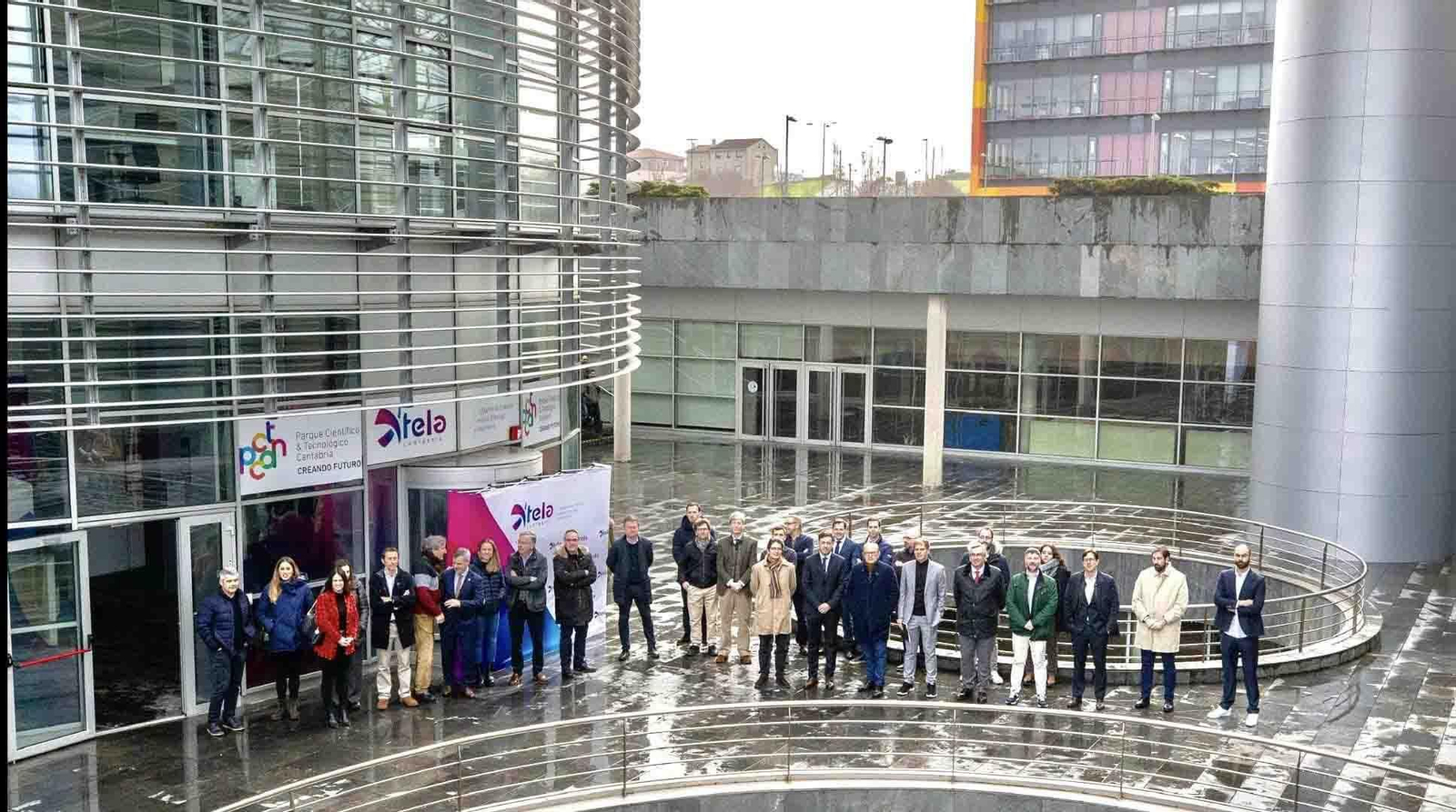 Cantabria Parque Tecnológico web