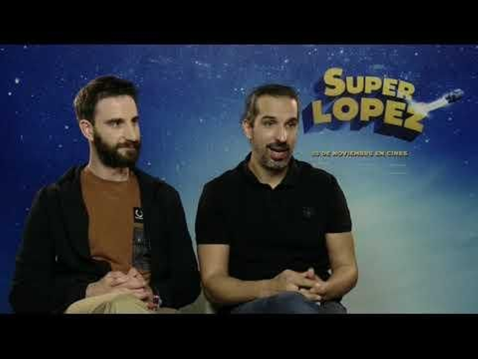 Dani Rovira se convierte en Superlópez: