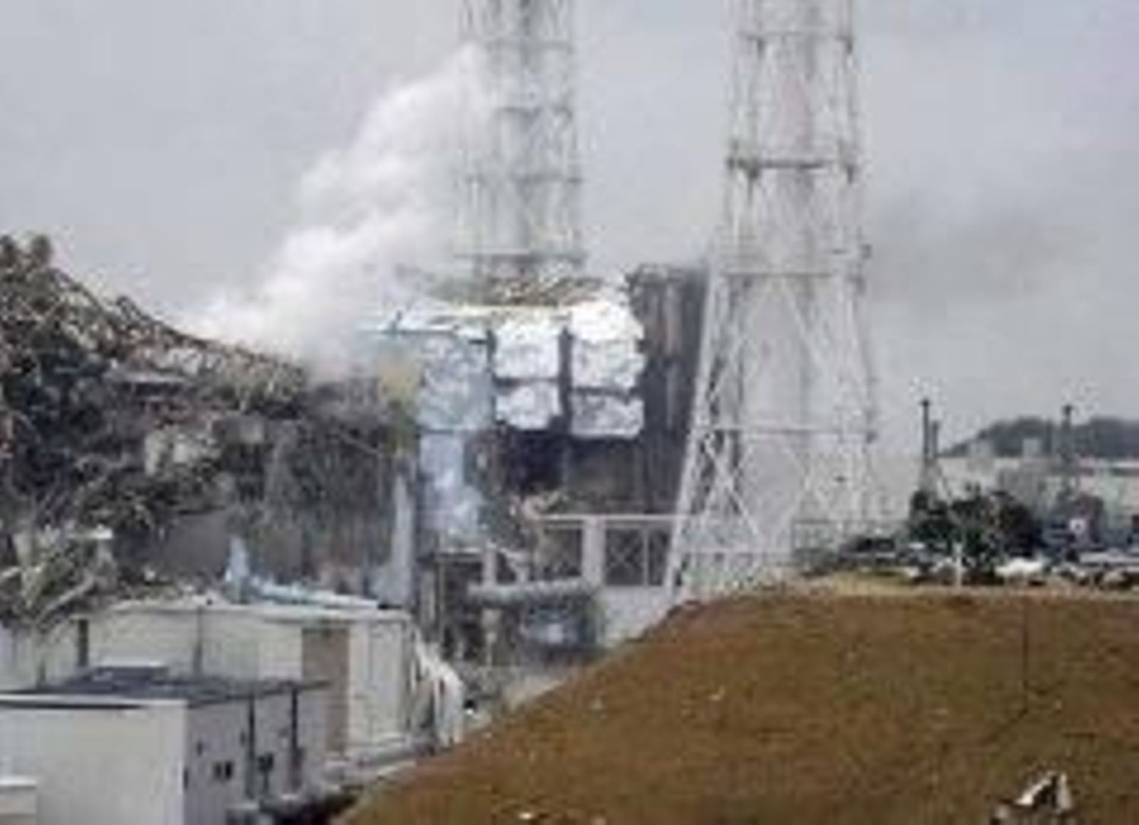 Central nuclear de Fukushima.