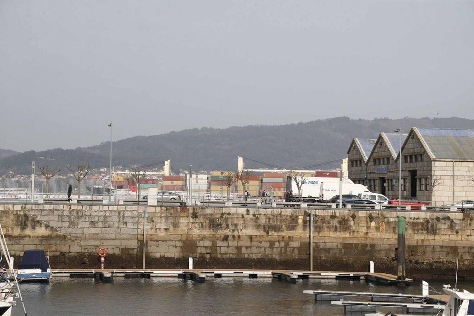 Las mareas vivas se dejaron notar con una mínima de medio metro