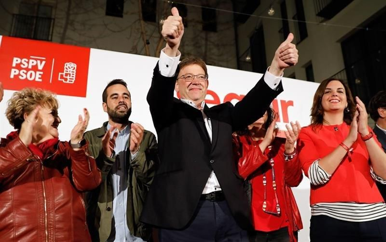 El candidato del PSPV y president en funciones de la Generalitat Valenciana, Ximo Puig