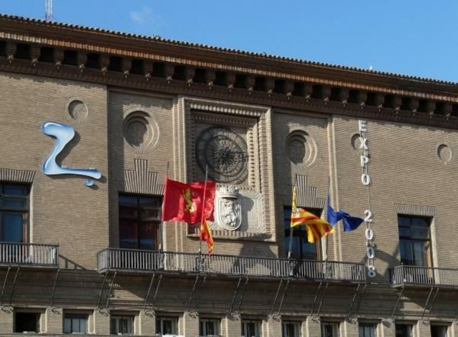 Ayuntamiento de Zaragoza.