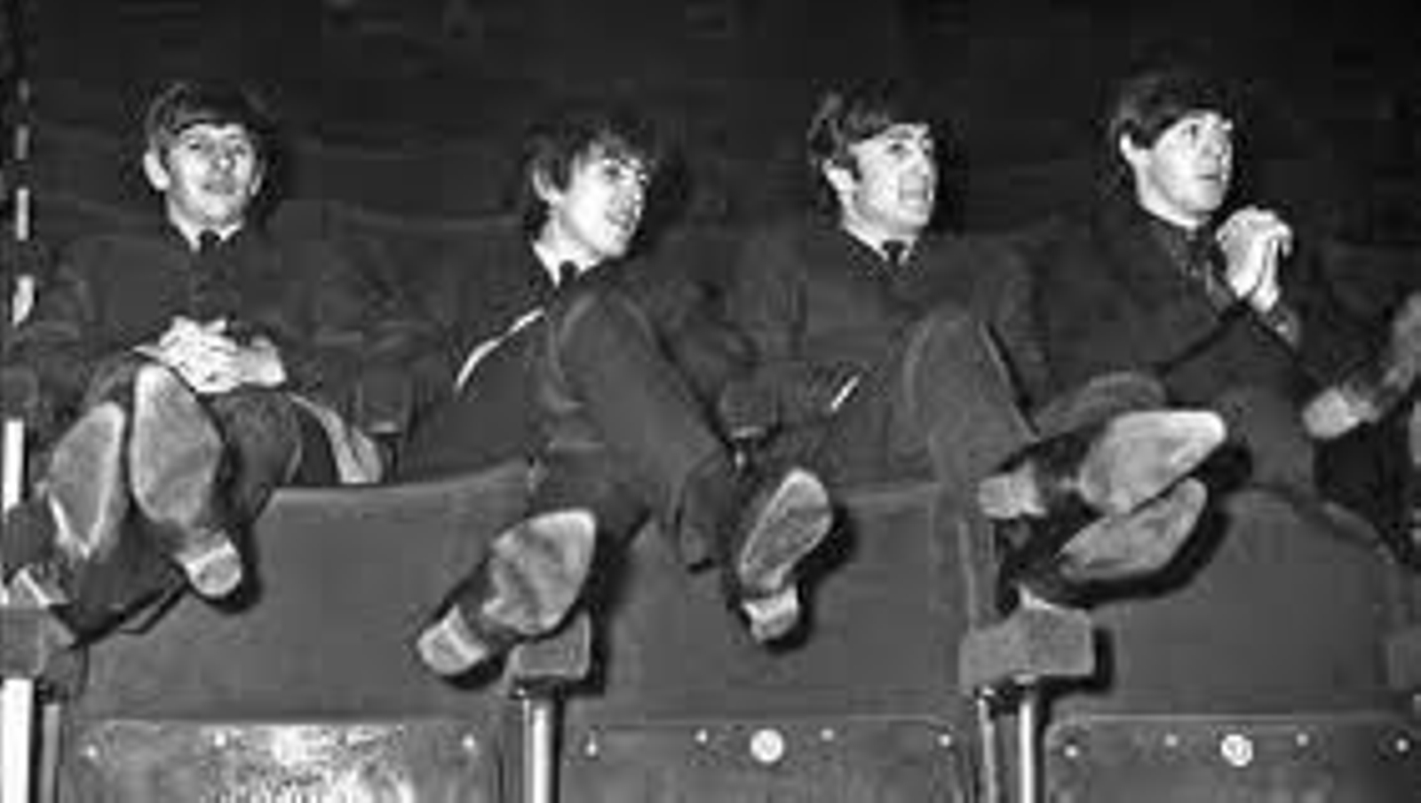 Imagen del grupo The Beatles.