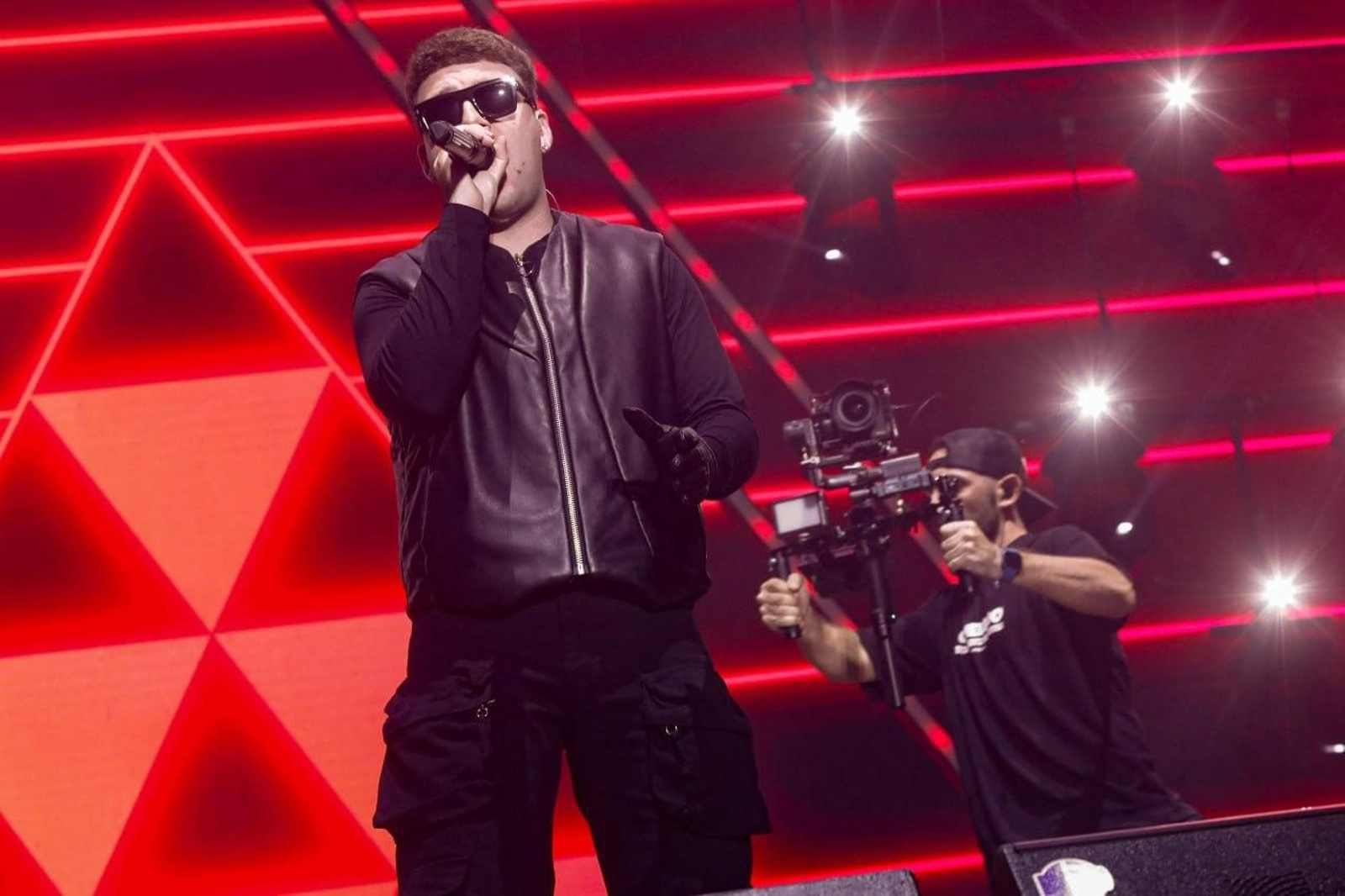 Concierto de Quevedo en Vigo.