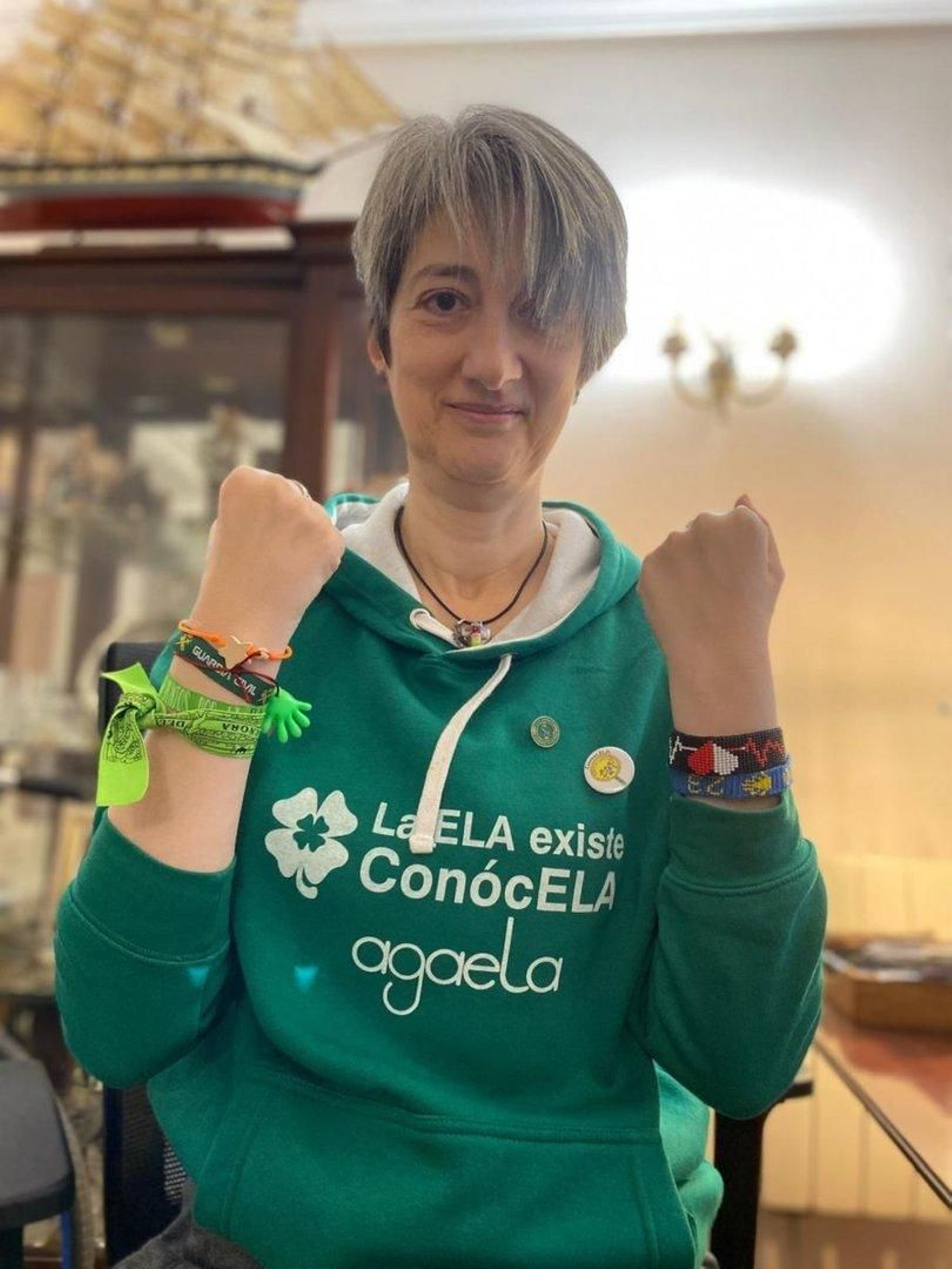 La viguesa Susi Seoane es vicepresidenta de Agaela.