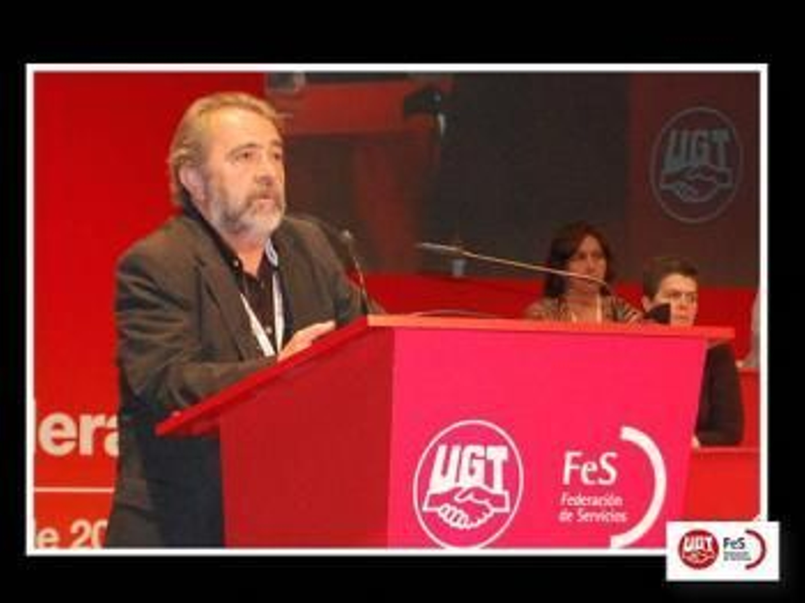 El secretario de la Federación de Servicios (FeS) de UGT, José Miguel Villa