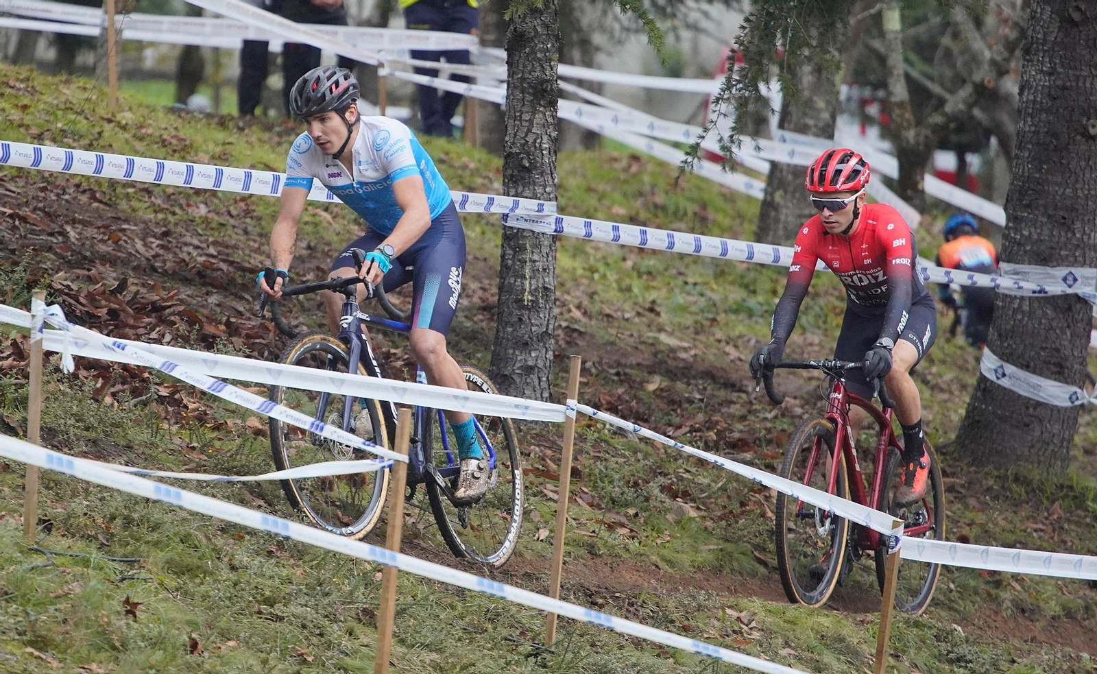 Ciclocross en Ponteareas.