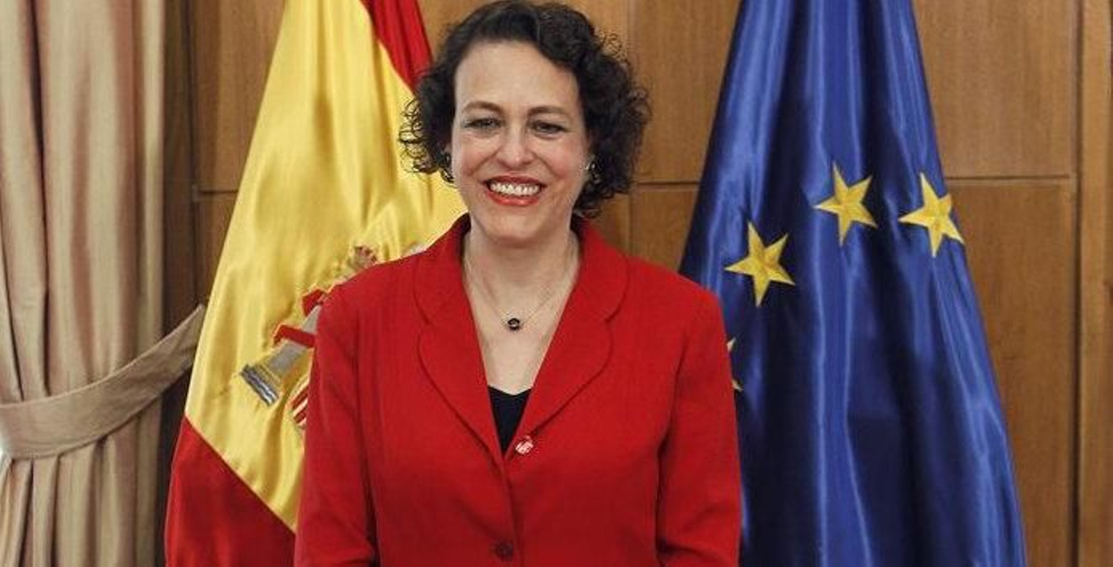 La ministra de Trabajo, Migraciones y Seguridad Social Magdalena Valerio