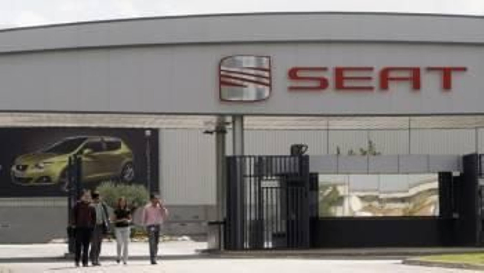 Exterior de la factoría de Martorell.