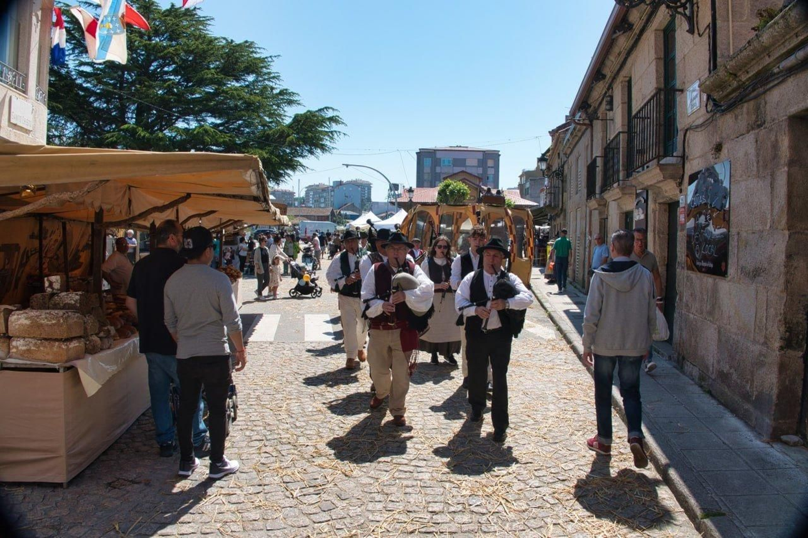 Música por las calles.