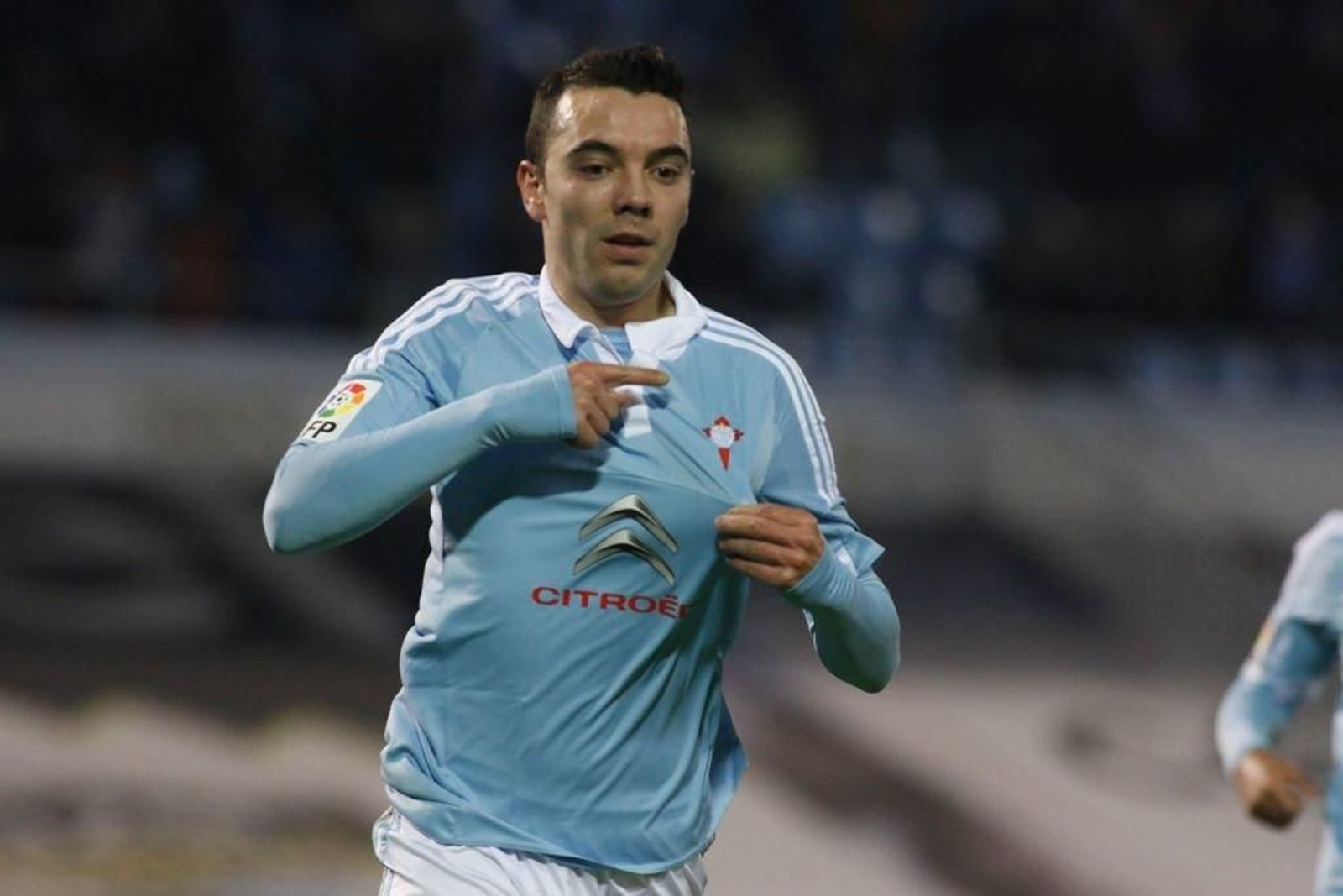 Iago Aspas ha sido el pichichi del primer equipo celeste.