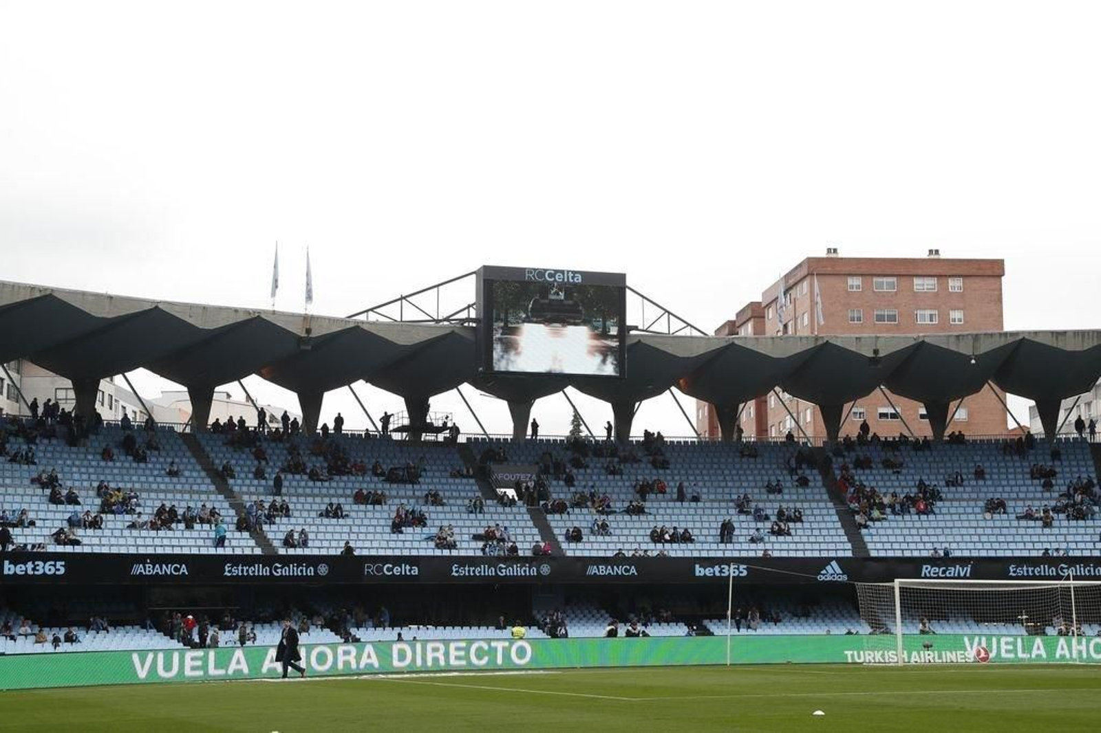 La grada de Marcador