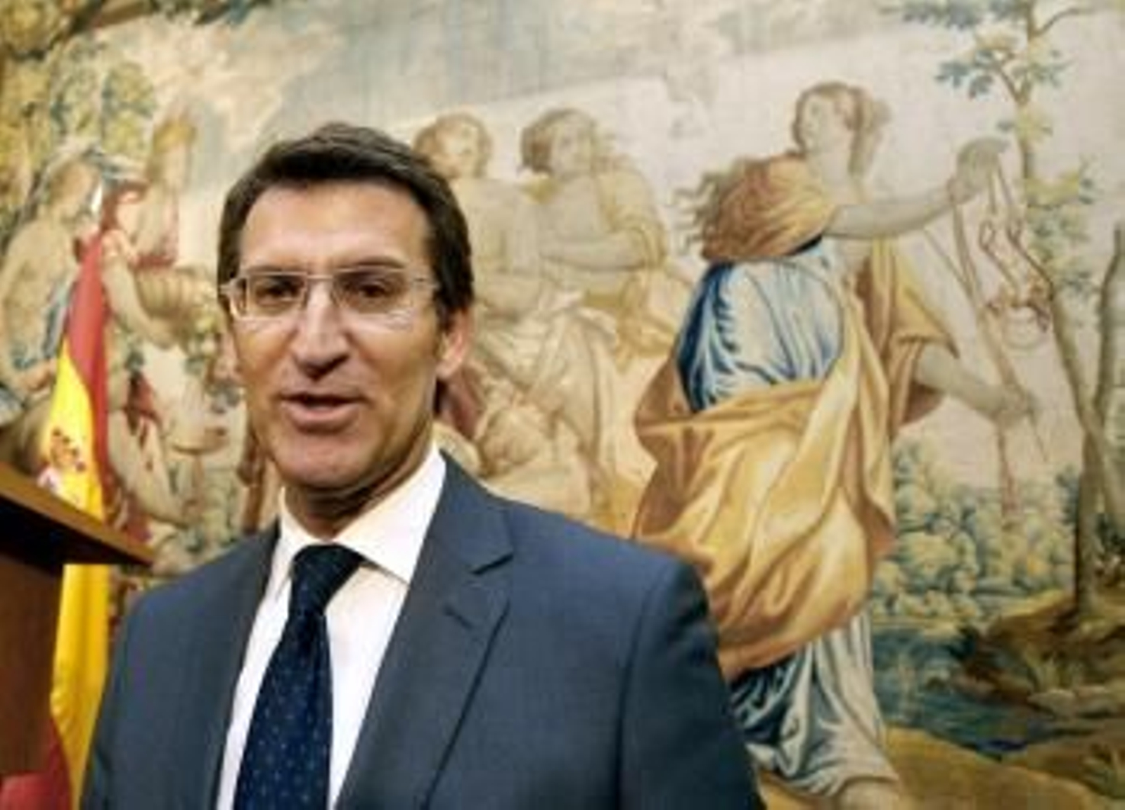 El presidente de Galicia, Alberto Nuñez Feijoo (Foto: EFE)