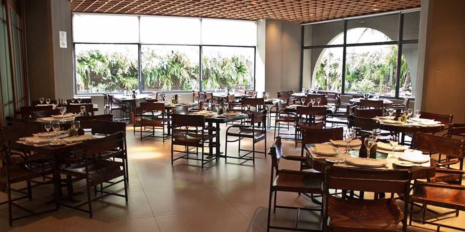 Imagen del restaurante Rubaiyat en Sao Paulo, Brasil.
