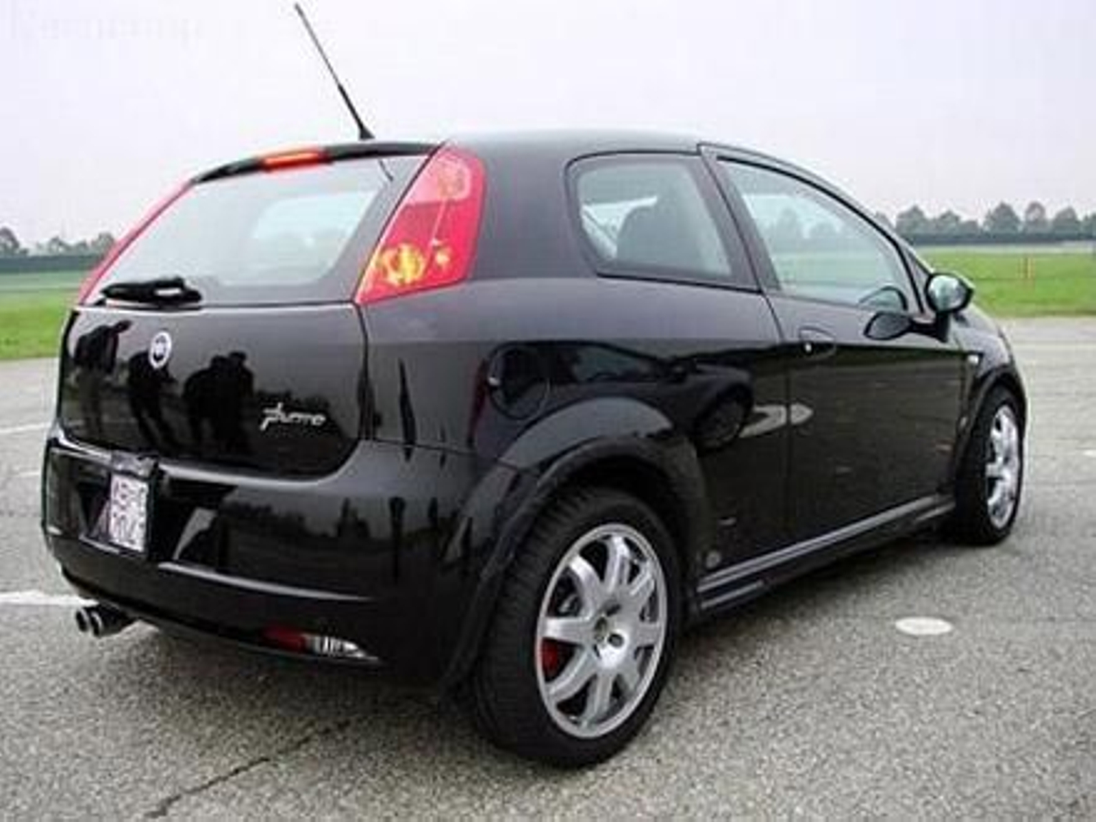 Un modelo de la marca.