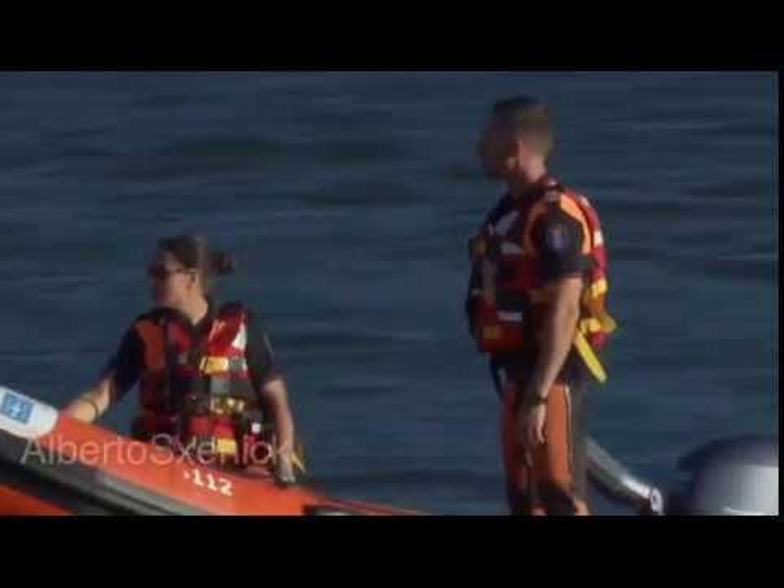 El dispositivo de busqueda en las aguas del Miño