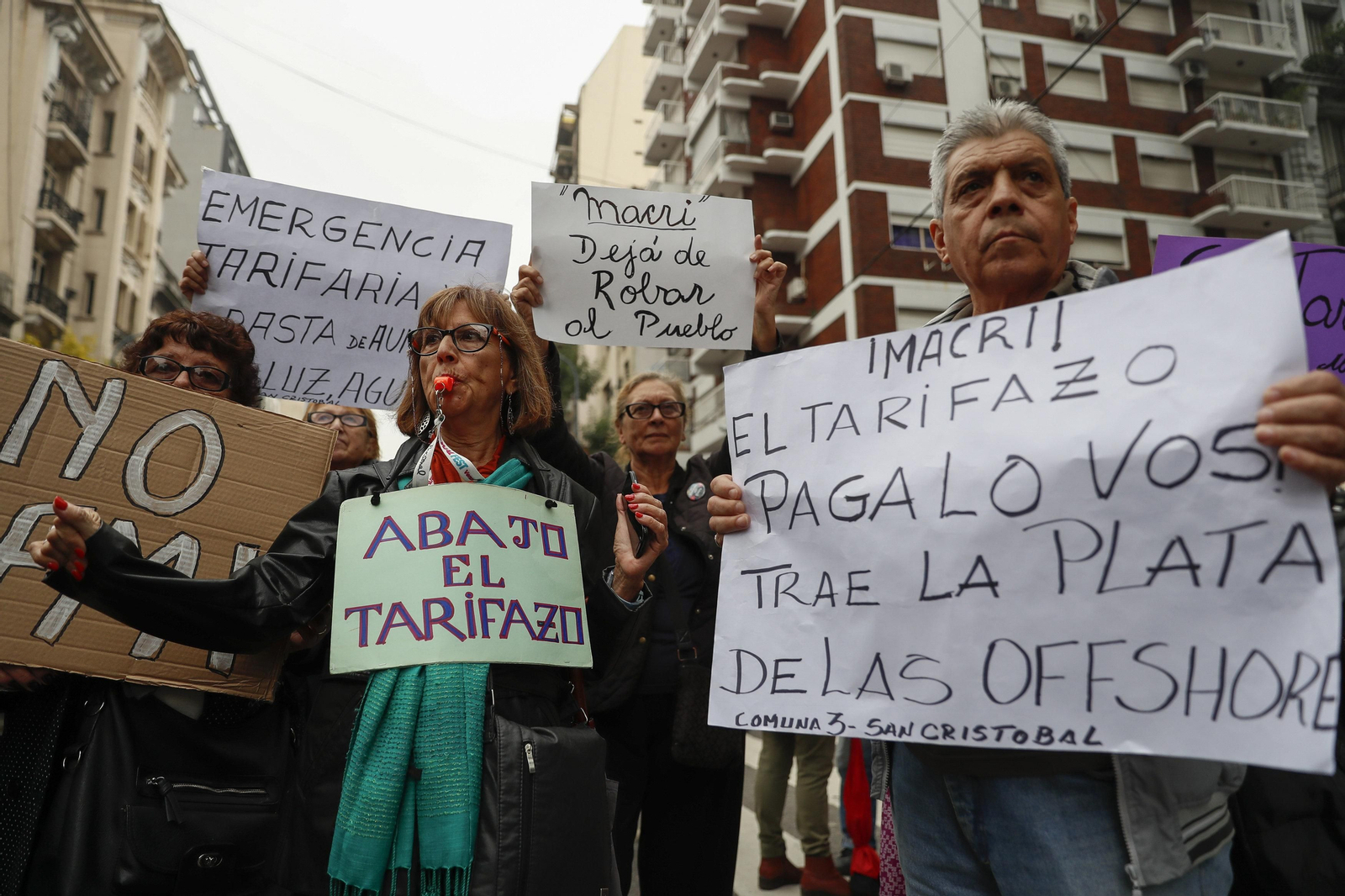 El Gobierno de Macri lleva meses de tensas movilizaciones en las calles del país.