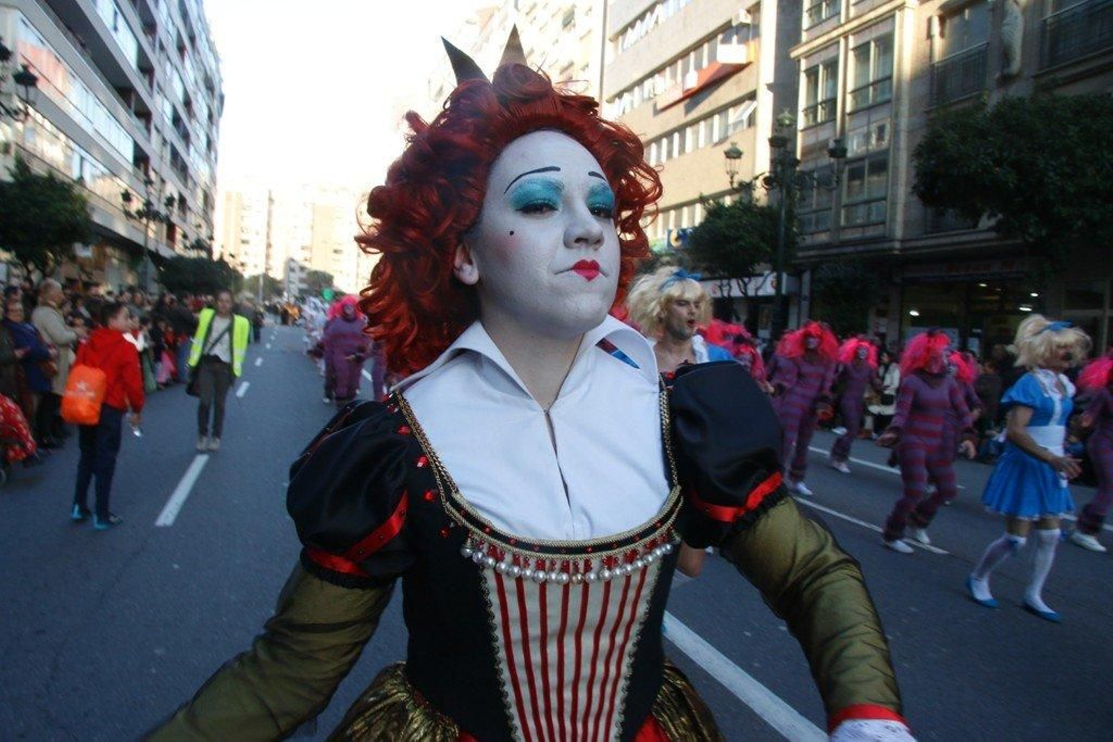 Desfile de carrozas del Carnaval Foto JV Landín 071
