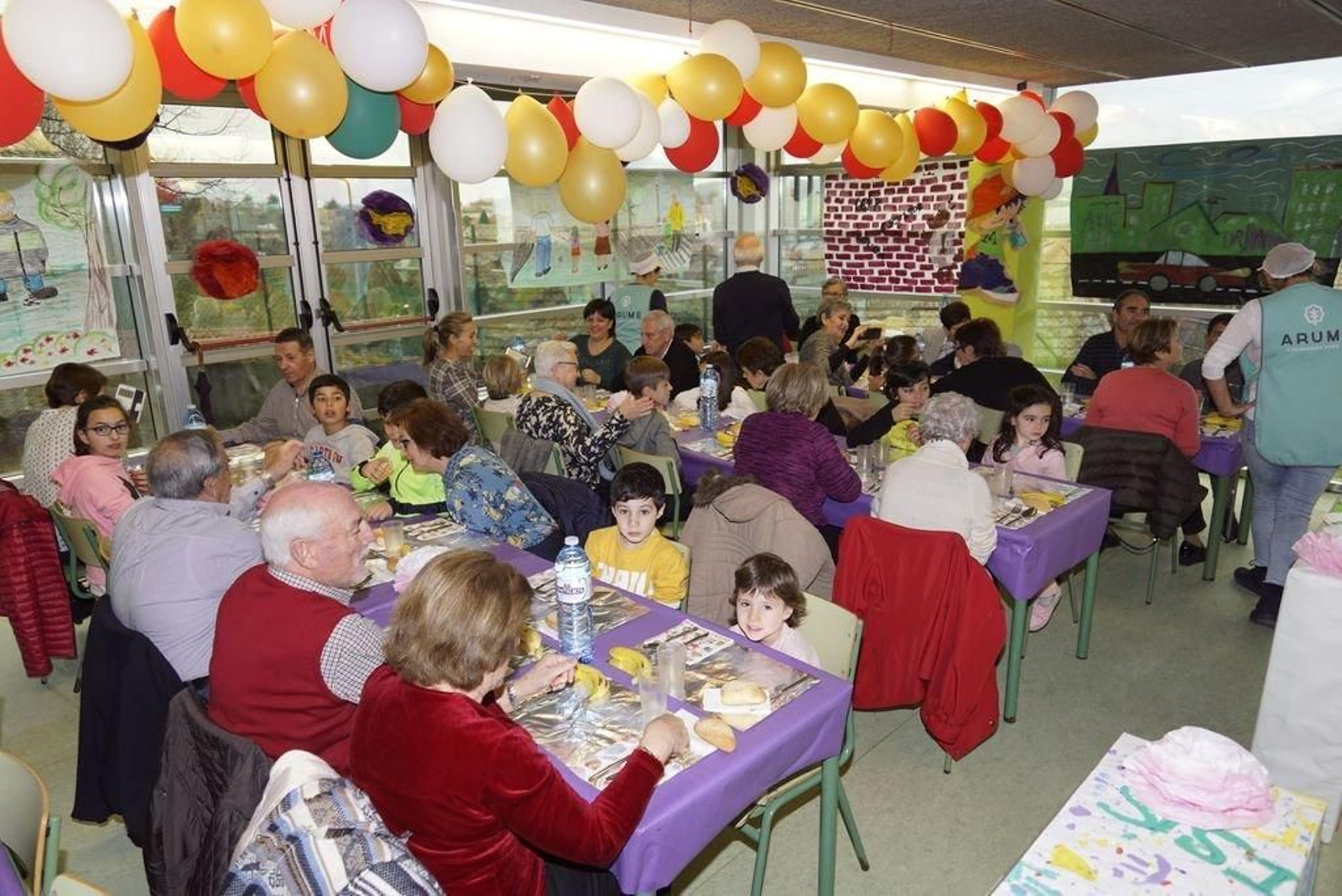 La última edición del concurso se había celebrado en el colegio Escultor Acuña, en la imagen.
