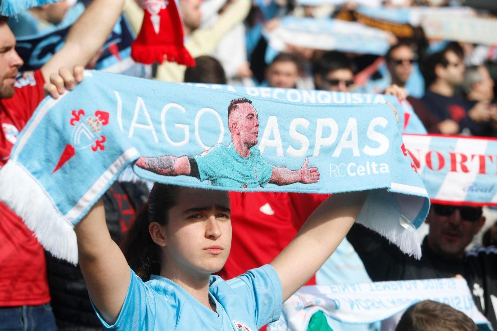 Balaídos acogió a casi 20.700 aficionados.