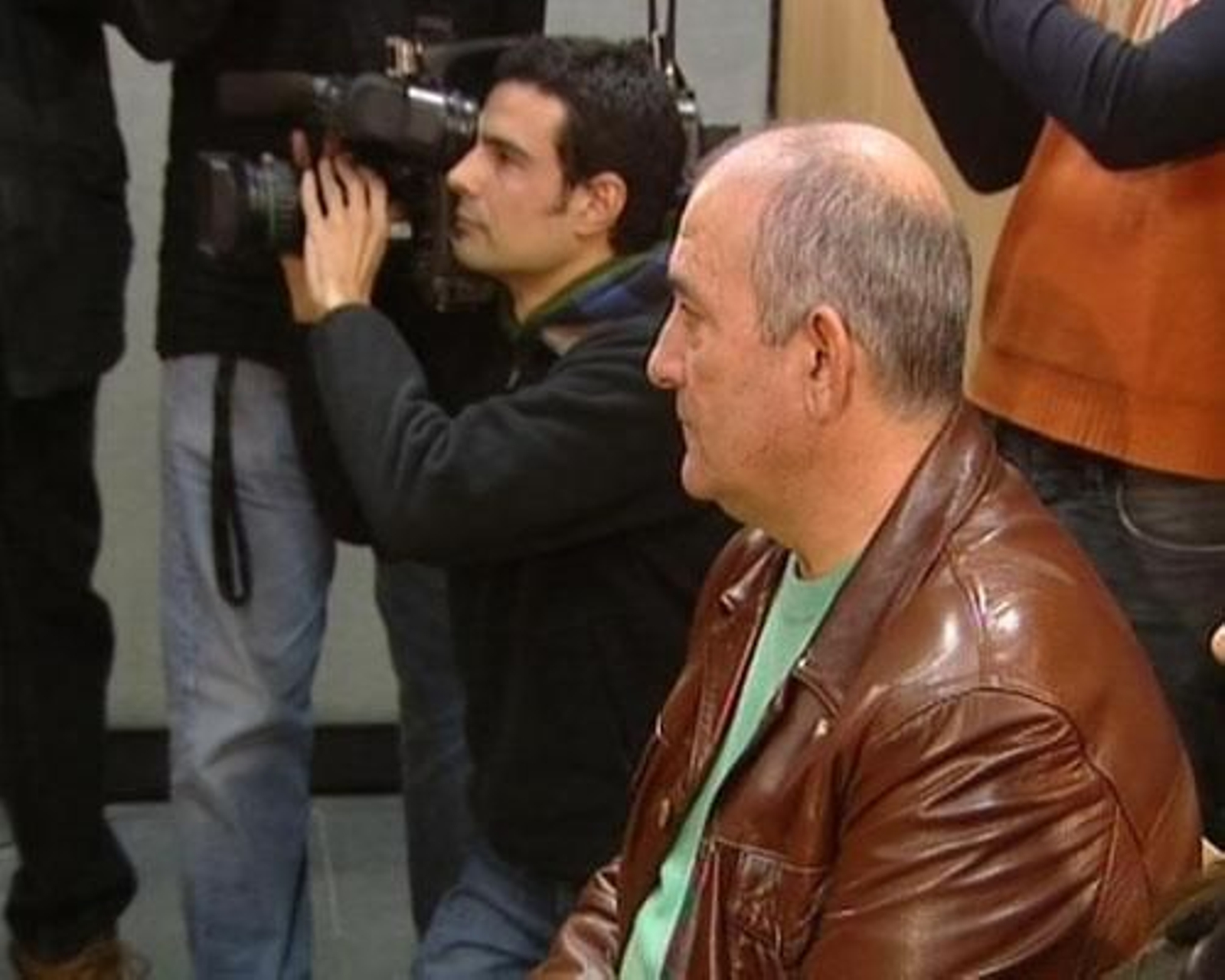 Fernando García, padre de una de las tres niñas asesinadas en Alcàsser, durante el juicio.