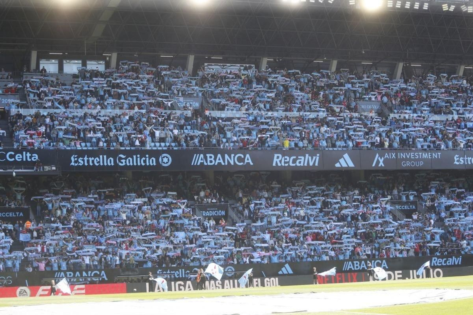 Los abonados del Celta podrán renovar sus carnés a partir de la próxima semana.