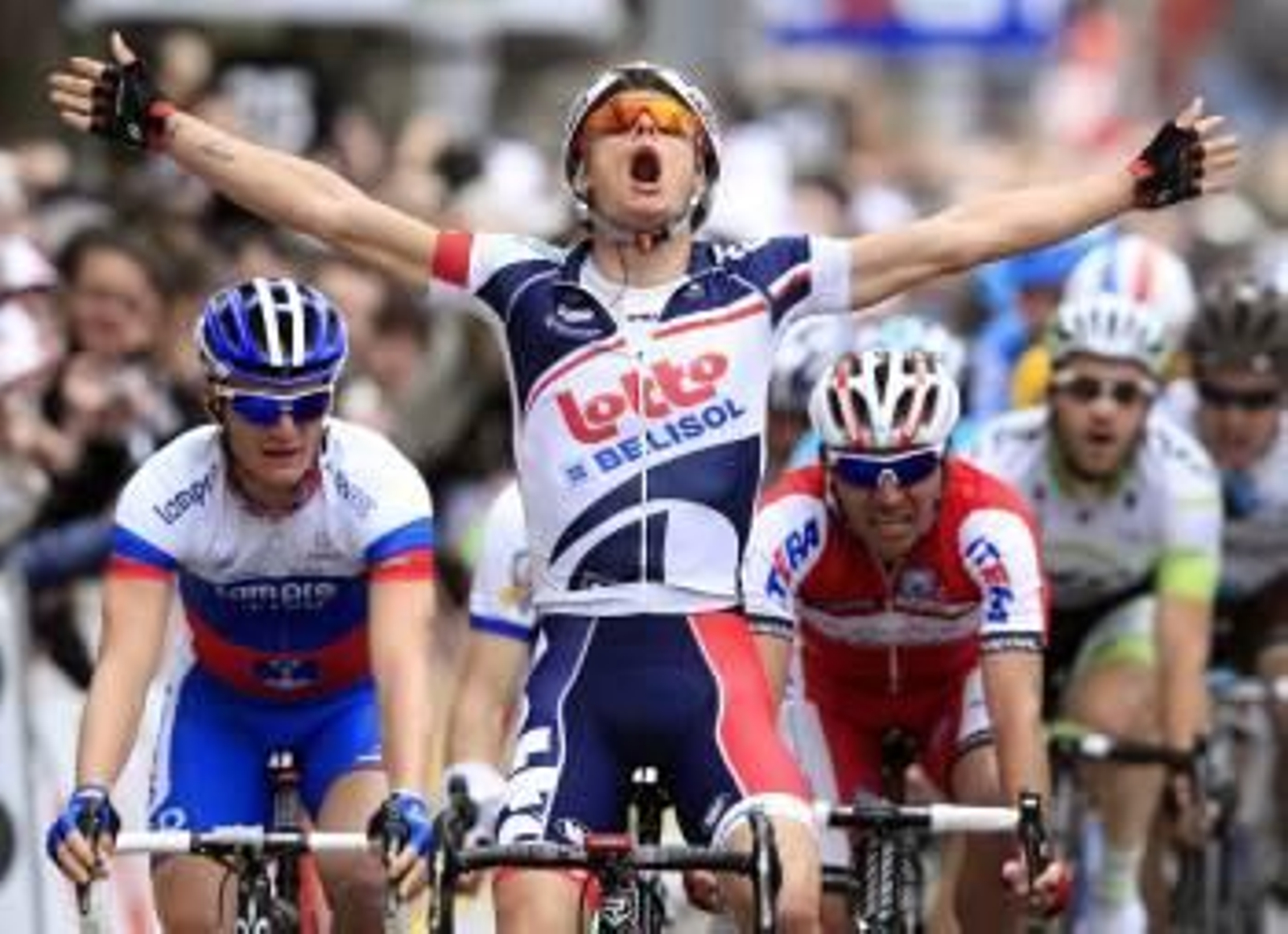 El belga Gianni Meersman (Foto: EFE)