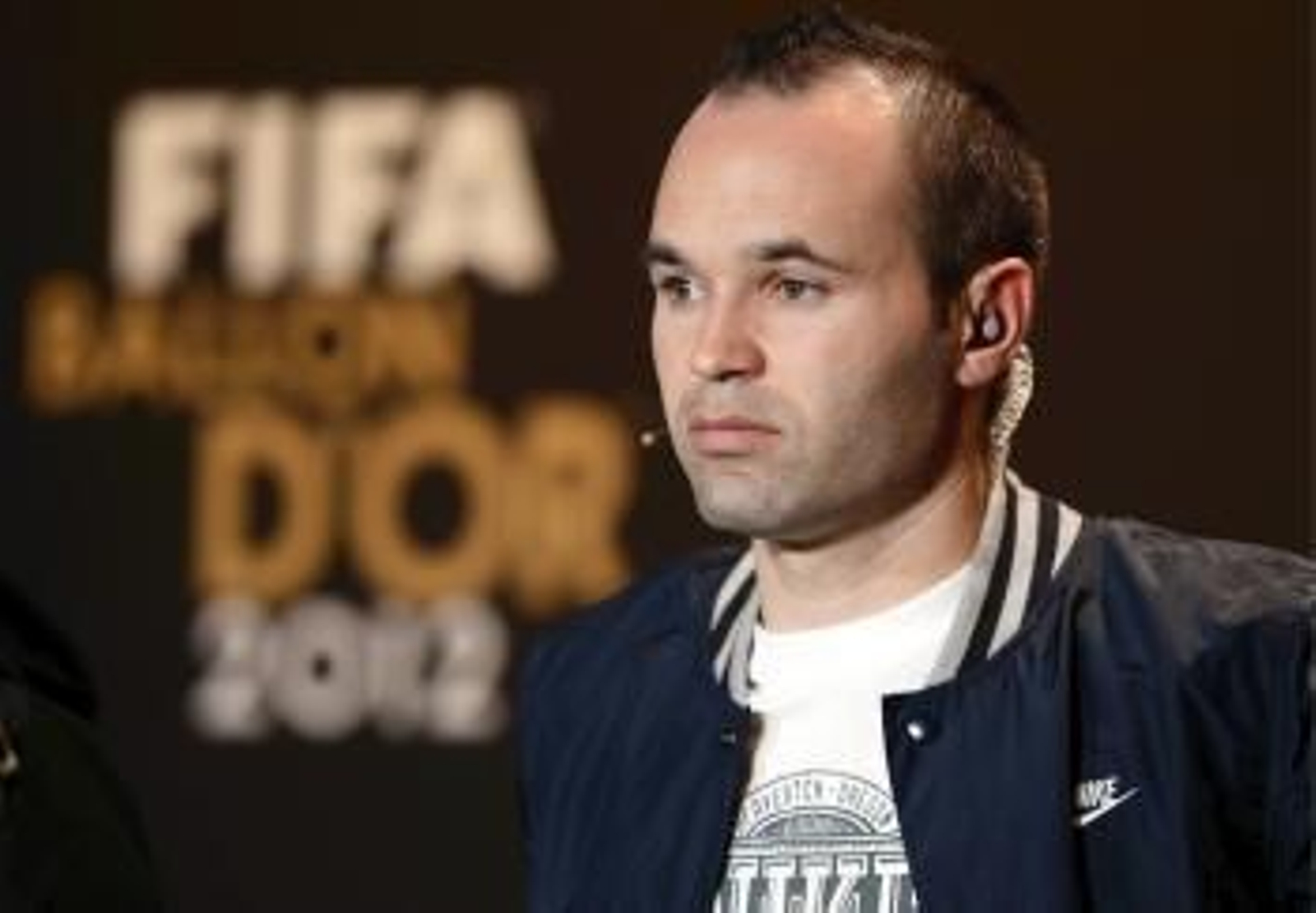 Andrés Iniesta (Foto: EFE)