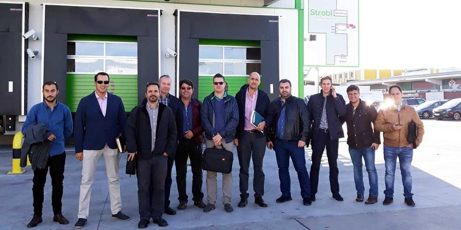 las firmas andaluzas han mantenido diversas reuniones con importadores y distribuidores de Viena en las jornadas del 3 y 4 de octubre.