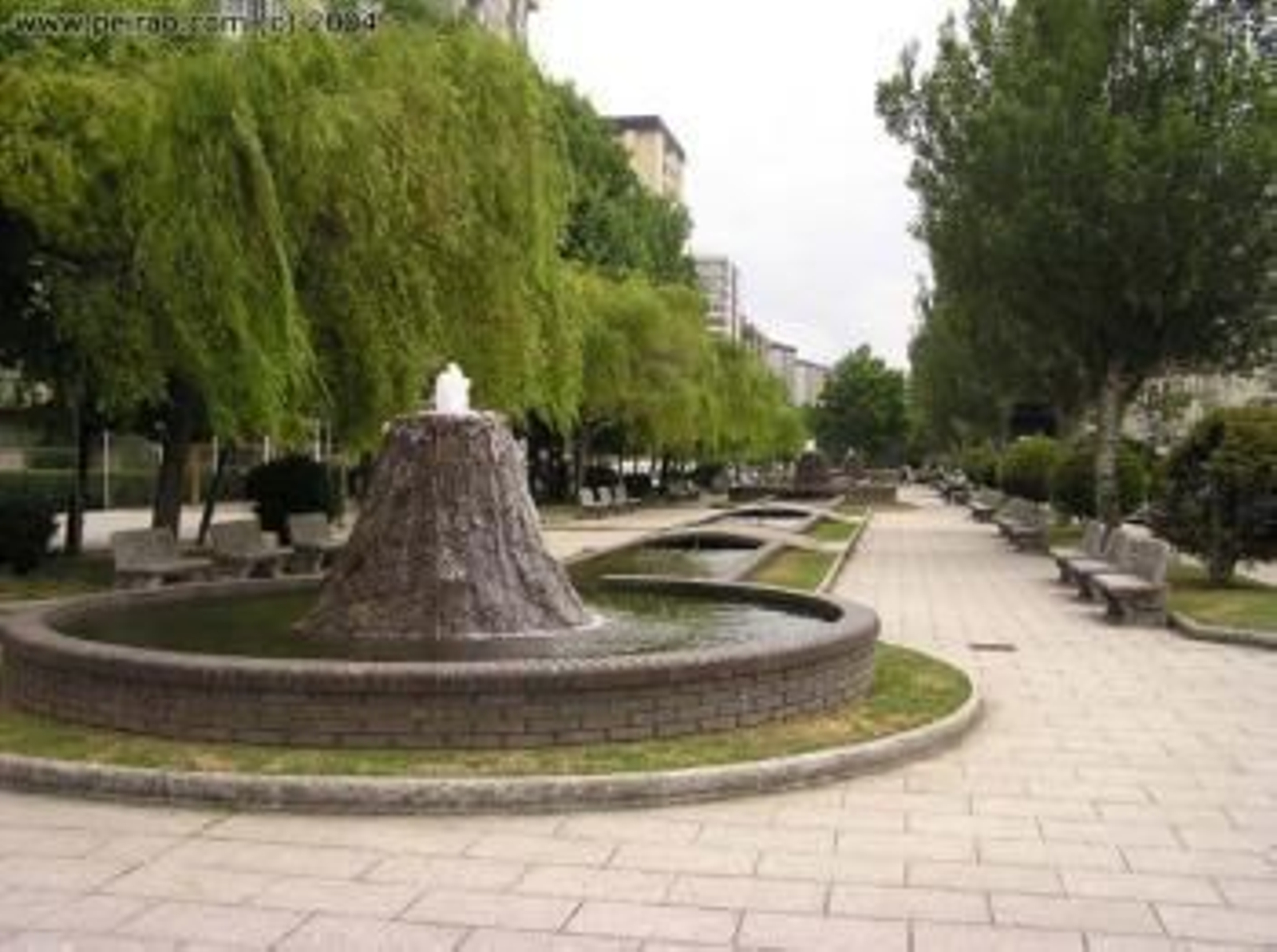 Al inicio de Coia seguirá habiendo un volcán pero estará acompañado de una fuente en cascada.