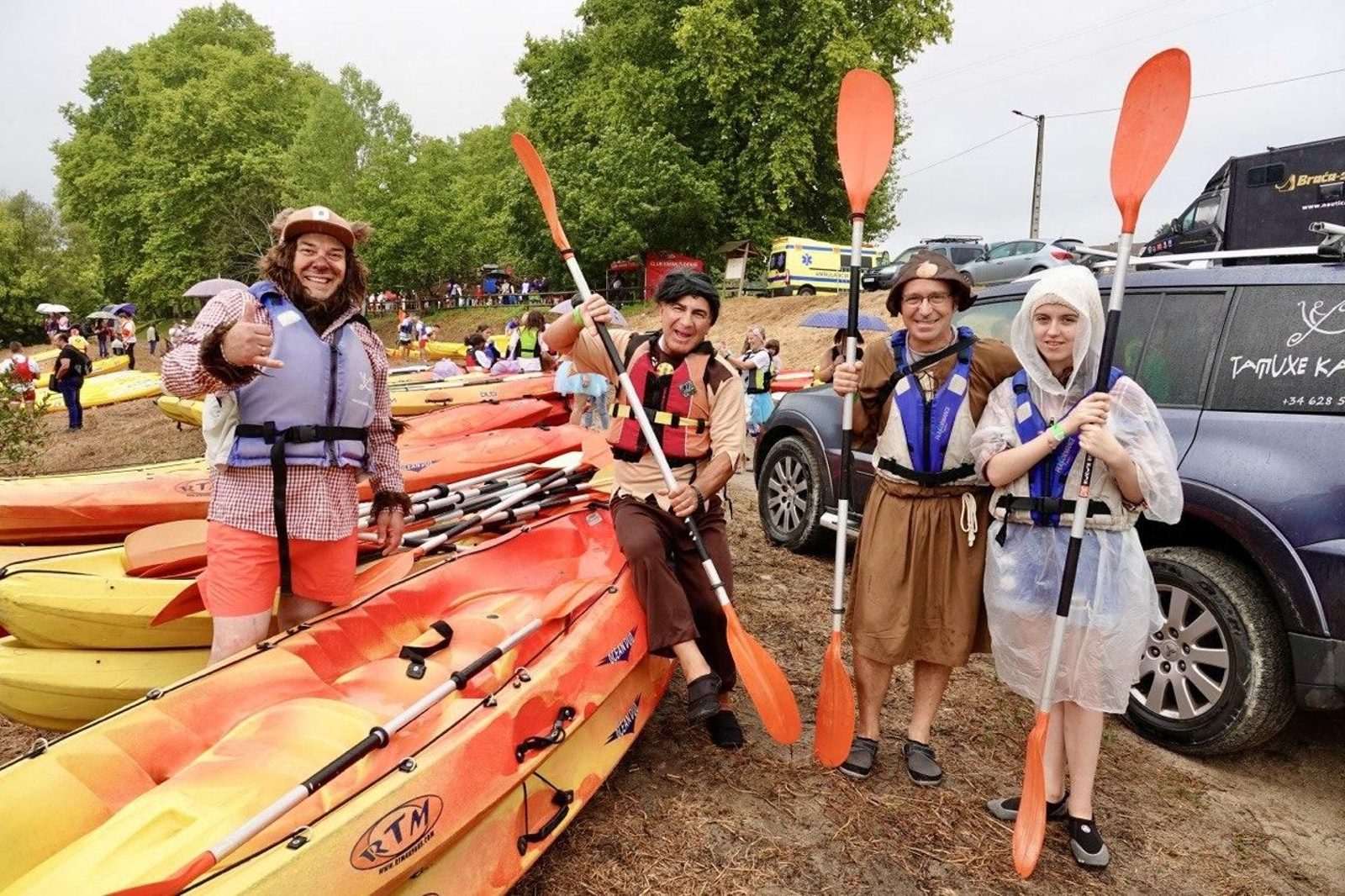 Descenso Internacional do Miño. // Vicente Alonso