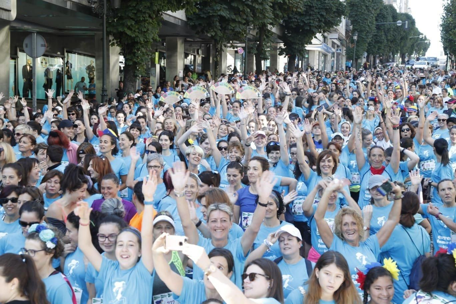 Carrera Femenina Correr y Andar 2019 03