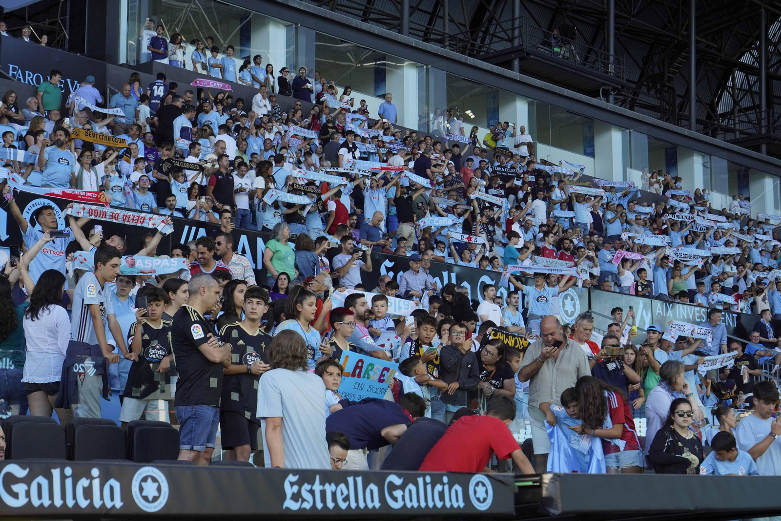 Memorial Quinocho en Balaídos.