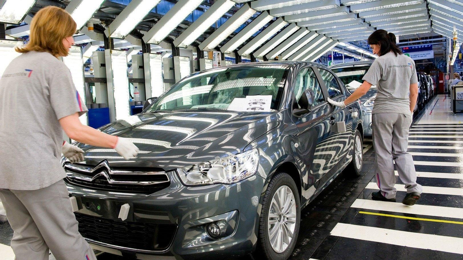 El Citroën C-Elysée.