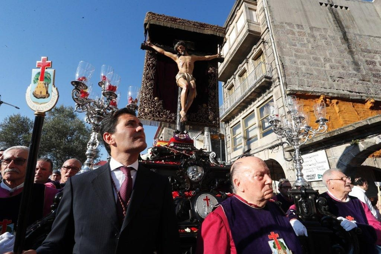 La procesión del Cristo foto JV Landín 016