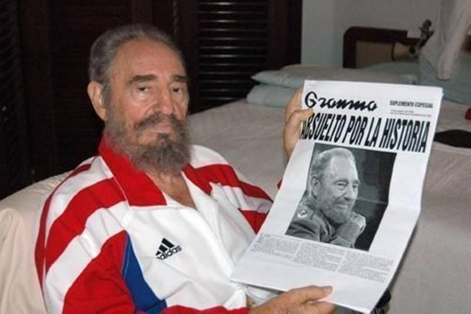 Fidel Castro.