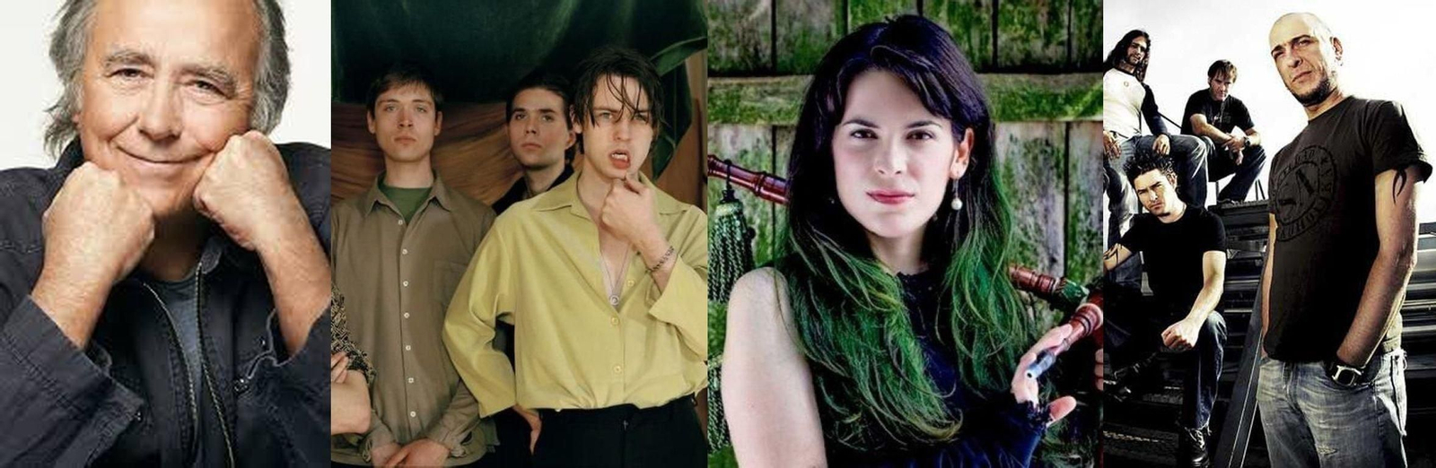 Las primeras citas serán con Serrat, mañana en Castrelos; Iceage en Atlantic Fest y Cristina Pato, en Ikfem, en los festivales de este fin de semana. En agosto Soziedad Alkólika está en Revenidas