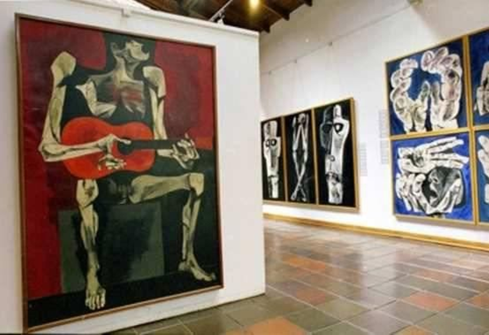 Museo de la Fundación Guayasamín.