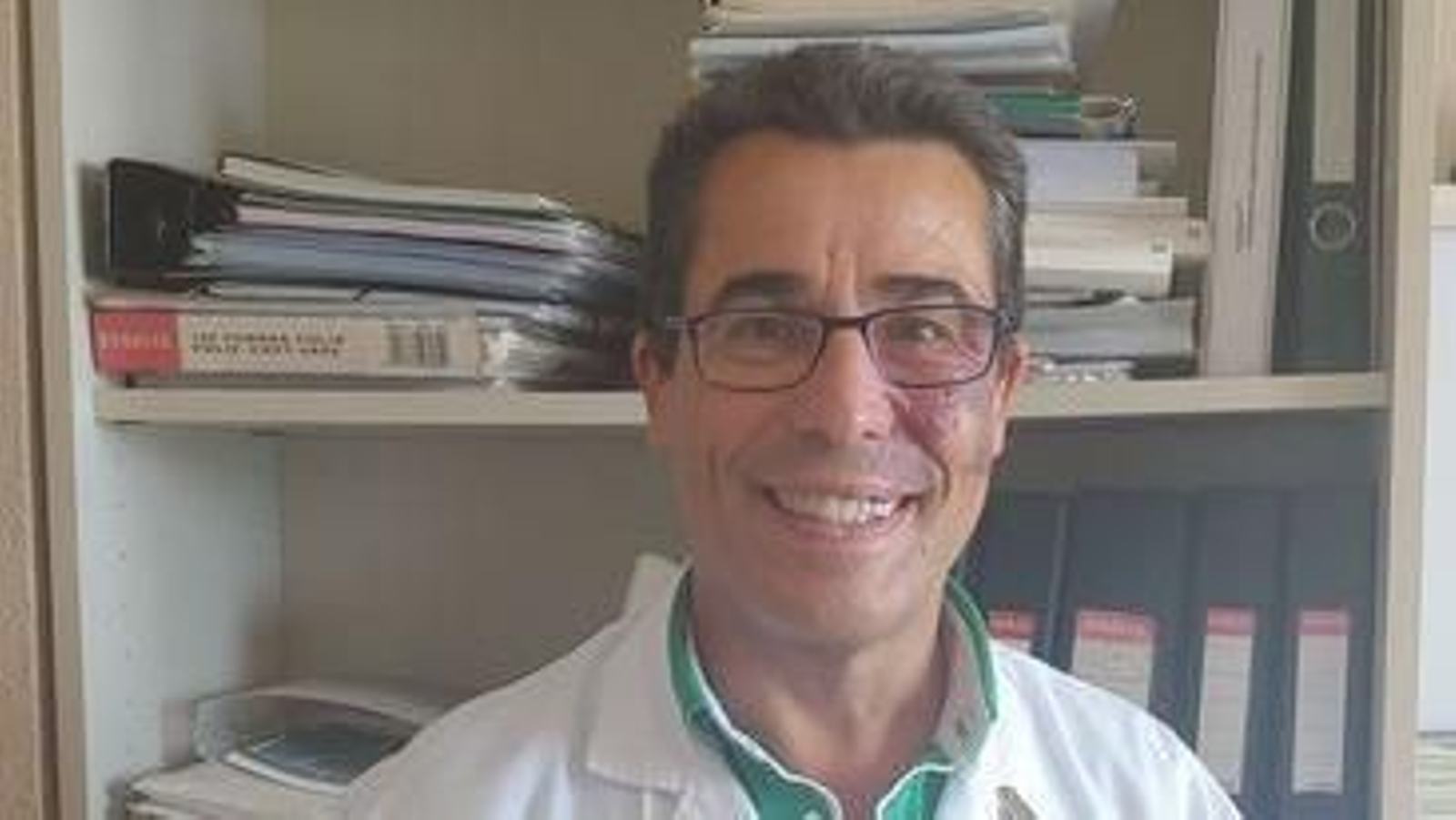 El jefe de Endocrino, Eduardo Pena.