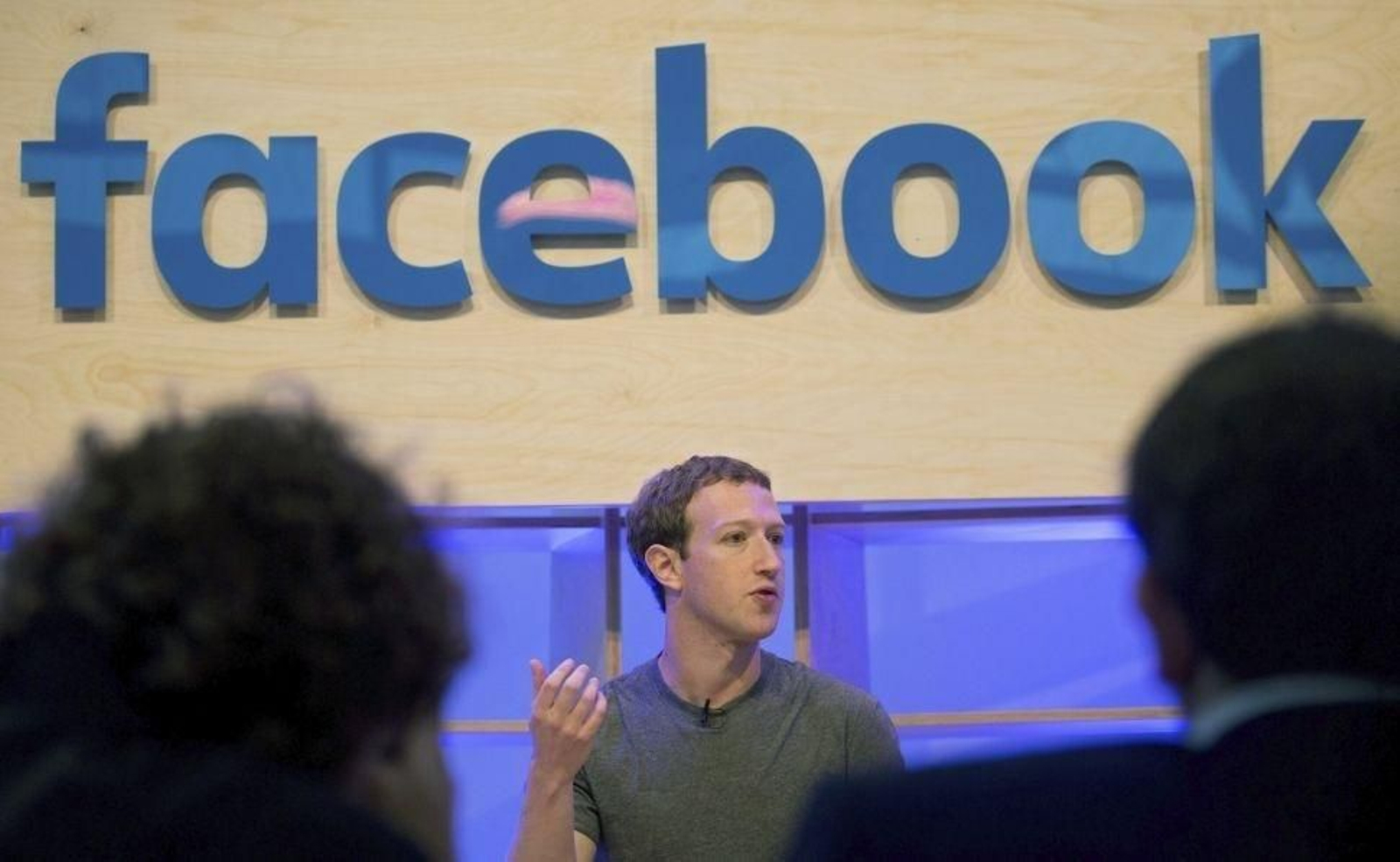 El fundador y consejero delegado de Facebook, Mark Zuckerberg.