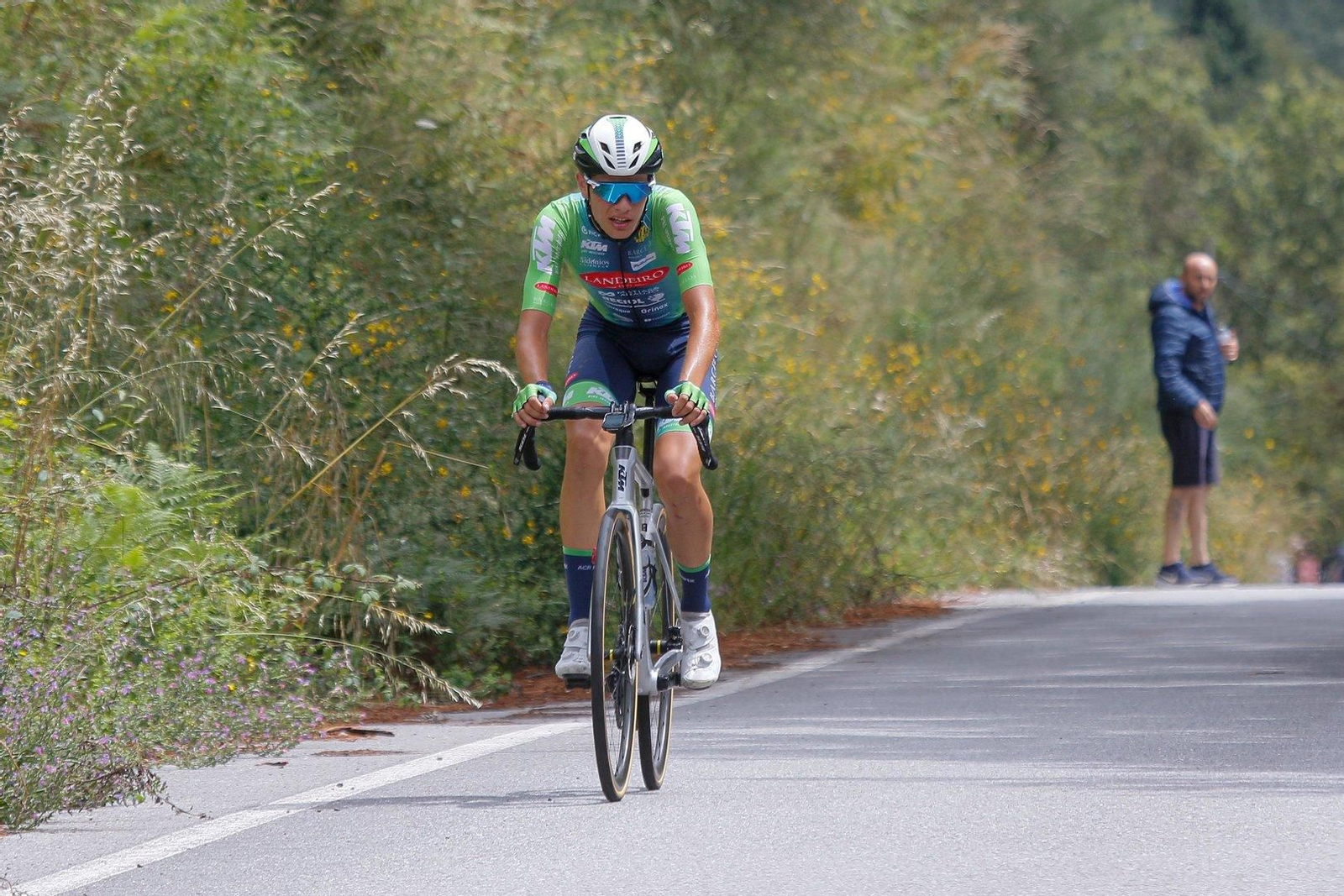 Campeonato gallego de ciclismo, juniors.
