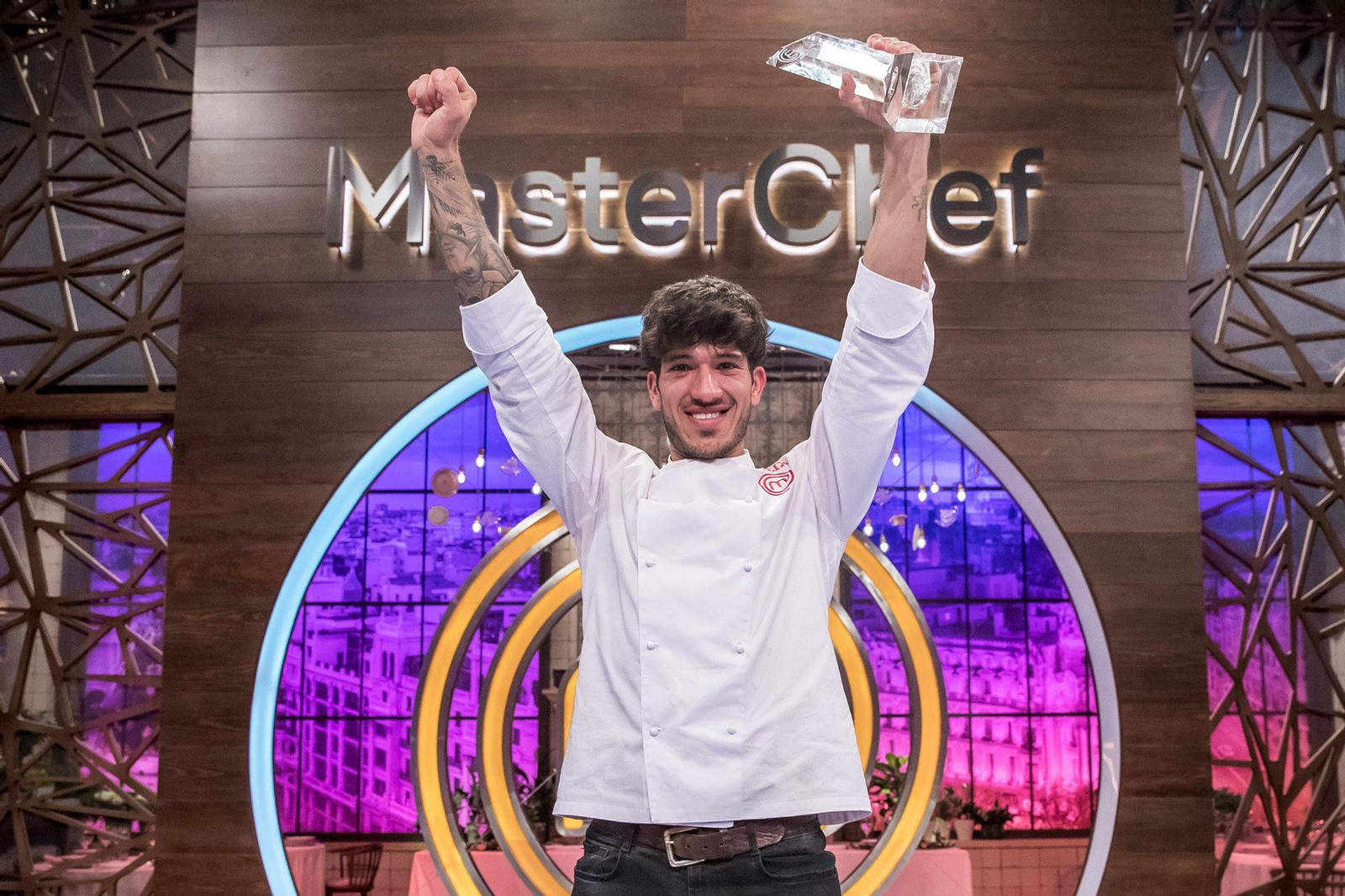 Aleix obtuvo el trofeo del programa, 100.000 euros, la publicación de su libro de recetas y un Máster en Cocina, Técnica y Producto