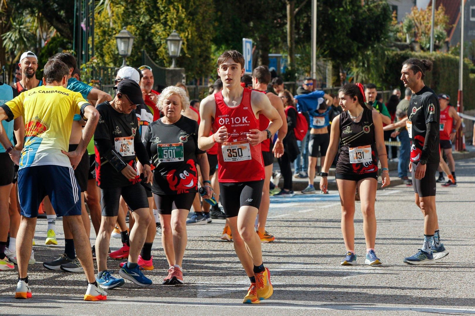 Carrera Popular 10K O Porriño.