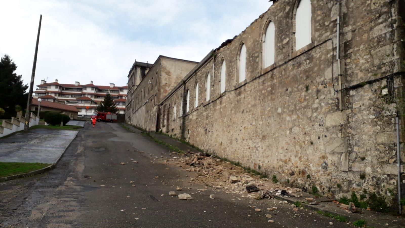 la fachada del convento de los jesuitas