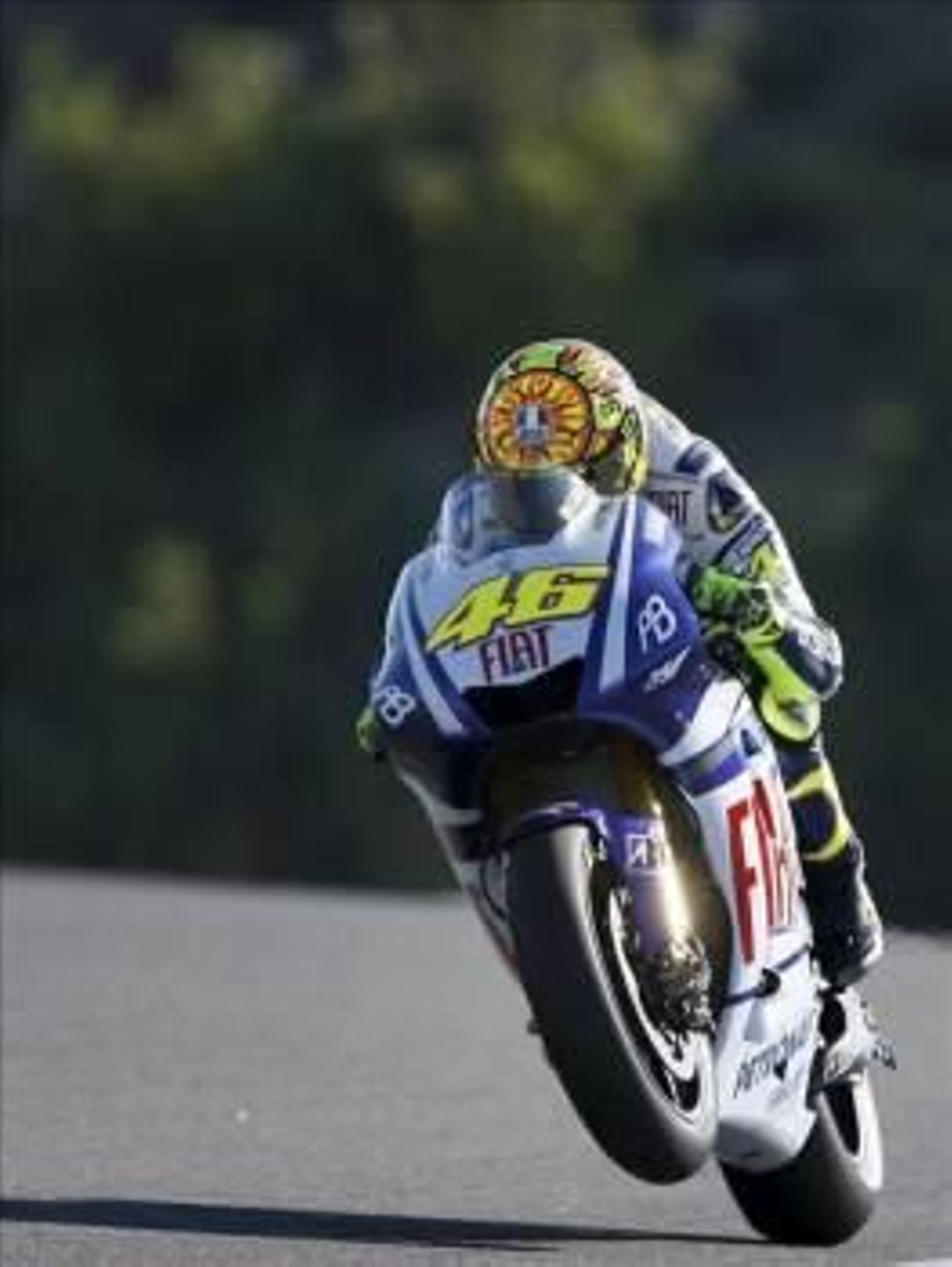 El piloto italiano Valentino Rossi (Foto: Archivo EFE)