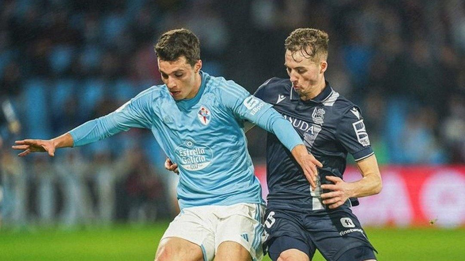 El olfato goleador de Douvikas, pichichi de la Copa, es la gran baza ofensiva del Celta.